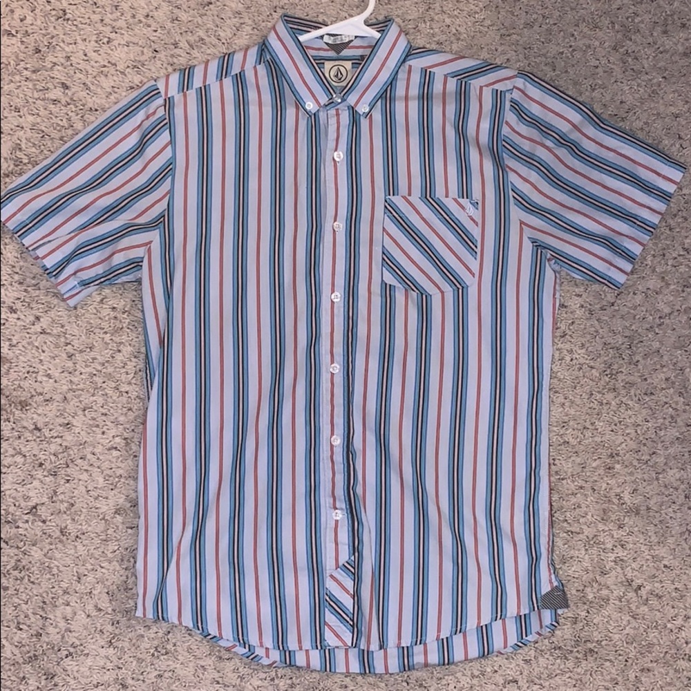 Volcom Button up